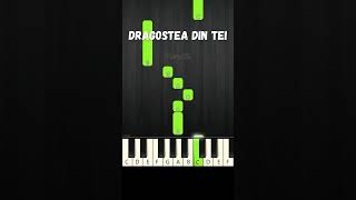 Dragostea Din Tei ✈️ Ozone ✈️ EASY Beginner Piano Tutorial [upl. by Dielle]