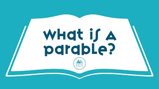 What Is A Parable  Bible Answers for Kids [upl. by Arhaz295]