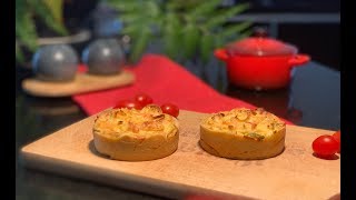 QUICHE DE SALMÃO DEFUMADO E ALHO PORÓ COM THERMOMIXBIMBY® [upl. by Ariam]