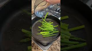 Gremolata Asparagus RECIPE on dinnerin321com vegetables veggies easyrecipe recipe yummy yum [upl. by Nema]