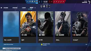 Rainbow six Siege Chill Stream [upl. by Raynata]