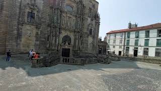 Santiago de Compostela Parte 1 España [upl. by Skyler]