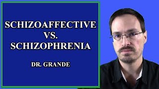 What is the Difference Between Schizoaffective Disorder and Schizophrenia [upl. by Layor790]