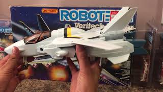 Robotech rick hunter veritech VF1S matchbox 1985 en español [upl. by Stephie]