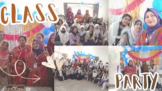 Class Party 2024 🎉🎉 minivlog 3sisters 3sistervlog cake 3sistervlog [upl. by Acireit]