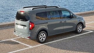 The Nissan Townstar Evalia wants to be your ultimate electric family wagon [upl. by Walliw]