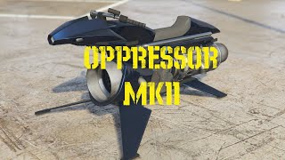 GTA 5 How to get MGs and Missiles on the DLC Oppressor MKII [upl. by Latashia]