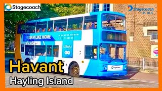 Buses in Havent and Hayling Island [upl. by Nabla]