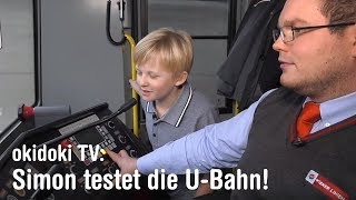 Okidoki TV So funktioniert die Wiener UBahn [upl. by Kcirrez]