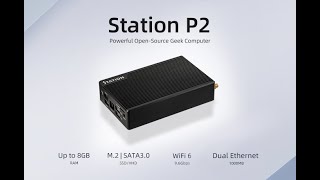 Station P2 Powerful OpenSource Geek Computer [upl. by Britney]