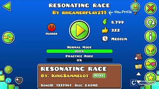 resonating racegeometry dash [upl. by Jessalyn]