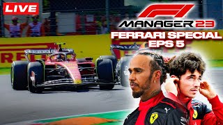 Melanjutkan Combo Ham Lec   F1 Manager 23 Edisi Ferrari 2025 5 [upl. by Assira602]