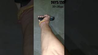 Day 3130 challange gripper VEIN GAINSmotivation gymlife day 1million veiws soon armworkout [upl. by Richers]