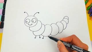 21 Easy Drawing Ideas for Kids [upl. by Barnie]