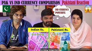 Pakistani Reacts To Indian Currency Vs Pakistani Currency  Which Is Strongest   Comparison [upl. by Tova891]