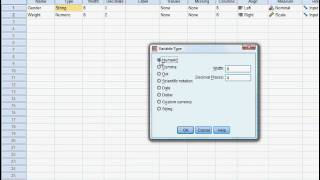 Change a String Variable to a Numeric Variable [upl. by Daitzman]