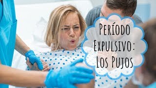 FASES de PARTO Período EXPULSIVO y los PUJOS  ¿Qué son ¿Se pueden aprender [upl. by Aikimat151]