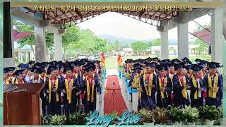 ANHS 6TH SHS GRADUATION SONG  LONG LIVE by Taylor Swift [upl. by Eruza993]