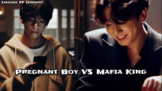 Pregnant Boy VS Mafia KingquotTaekook FF OneshotquotHindi ExplainBL LoversBoys Love Story [upl. by Garnet816]