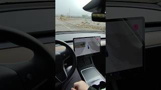 Tesla Model Y Full Self Driving [upl. by Vilhelmina]