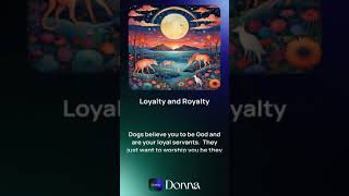 Loyalty and Royalty made w Donna AI [upl. by Acinoda]