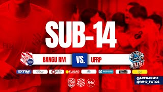 11H10 SUB14  BANGU FCB X ATLETA FOCADO [upl. by Manville959]