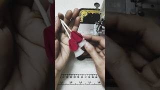 Sewing easy tips making tassellatkan for kurti and blouse shortvideo viralvideo 136 shorts [upl. by Nomaid]