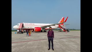 AGARTALA TO DELHI INDIA ✈ [upl. by Ameh]