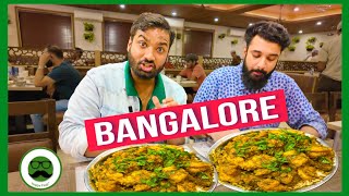 Bangalore Night Street Food  Meghna Biryani Capsicum Bhajji Pani Puri amp More  Veggie Paaji [upl. by Sibeal]