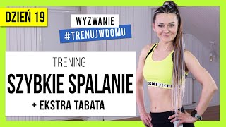 Wyzwanie 30 DNI 🔥 Dzień 19 Szybkie spalanie  Monika Kołakowska [upl. by Blanka453]