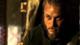 Vikings 01x06  Old Warrior Speech [upl. by Ahl169]