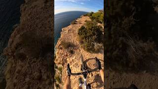 IBIZA🍹Another definition of quotGravelquot on the west coast of the island 🏝️ gravel ride bike [upl. by Renzo]