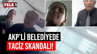 AKP’li Aksu Belediyesindeki müdürden ruhsat isteyen kadına ahlaksız teklif [upl. by Gazzo]