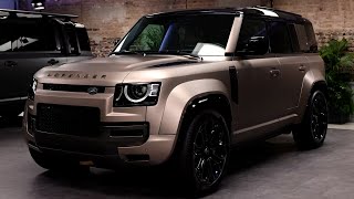 NEW 2024 Land Rover Defender Octa V8 Wild Sport SUV [upl. by Letnahs]