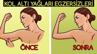 KOL ALTI YAĞLARINIZDAN KURTULMANIZI SAĞLAYACAK KOLAY EGZERSİZLER [upl. by Arraeis179]