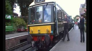 Steam Thomas TankDieselDaisy on Mid Hants Railway Aug 11 [upl. by Lhary877]