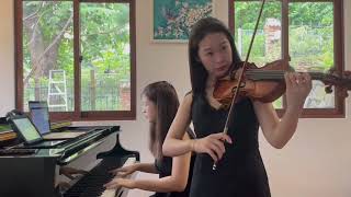 ABRSM Grade 5 Violin Exam 2024 A3 Giga 英国皇家小提琴5级 [upl. by Thinia484]