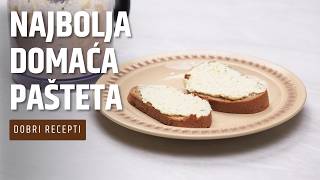 Pileca PASTETA od BELOG MESA  Recept za domacu pastetu od piletine [upl. by Aiker]