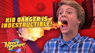 Kid Danger Is Indestructible 💣   Henry Danger [upl. by Nylimaj507]