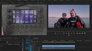 Loupedeck Live Demo with Adobe Premiere Pro and Lightroom Classic [upl. by Oigroeg]