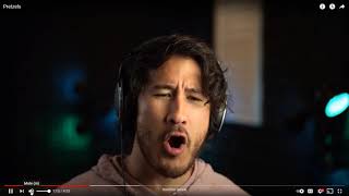 Do You Ever Just Eat A Pretzel Funny Markiplier Clip [upl. by Naarah442]