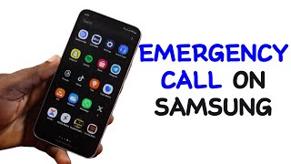 How to Turn Off Emergency Calls on Samsung [upl. by Kafka]