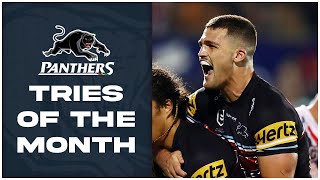 Penrith Panthers Top Tries of April  NRL 2024 [upl. by Oconnor347]