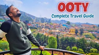 Ooty Tourist Places  Ooty Tour Budget amp Ooty Itinerary  Ooty Travel Guide  Ooty Ghumne Ka Kharcha [upl. by Atikel]