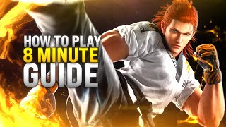 TEKKEN 8 In Eight Minutes  Hwoarang Guide [upl. by Odlaniger]