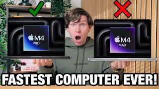 M4 Pro vs M4 Max MacBook Pro  Dont Waste Your Money [upl. by Rattray]