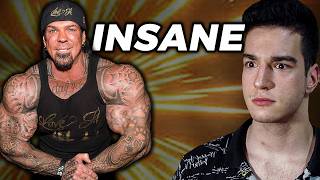 Bodybuilder Critiques Rich Pianas Insane Training [upl. by Ezequiel749]