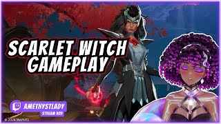 I Miss Scarlet Witch  Ranked Marvel Rivals Scarlet Witch Gameplay [upl. by Astri]