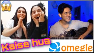 Everyone was shocked When I Switched to a Hindi Song  Omegle Singing  Sobit Tamang [upl. by Frasch477]