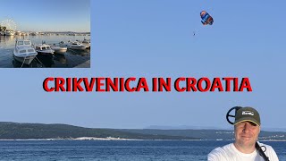 Crikvenica Croatia  Virtual Travel 4k [upl. by Ras7]